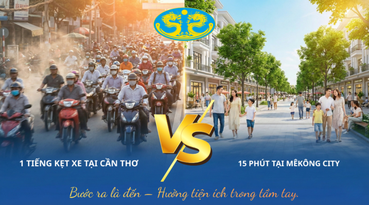 Không khí khác biệt tại MêKông City