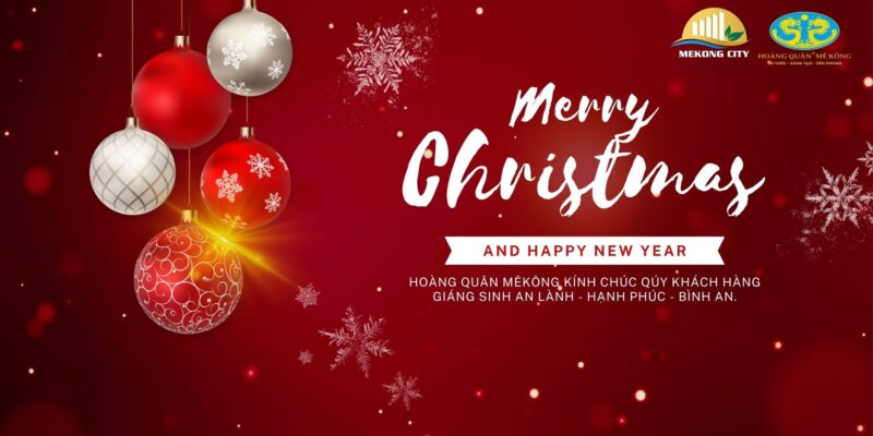 Merry Christmas – Chúc Mừng Giáng Sinh An Lành