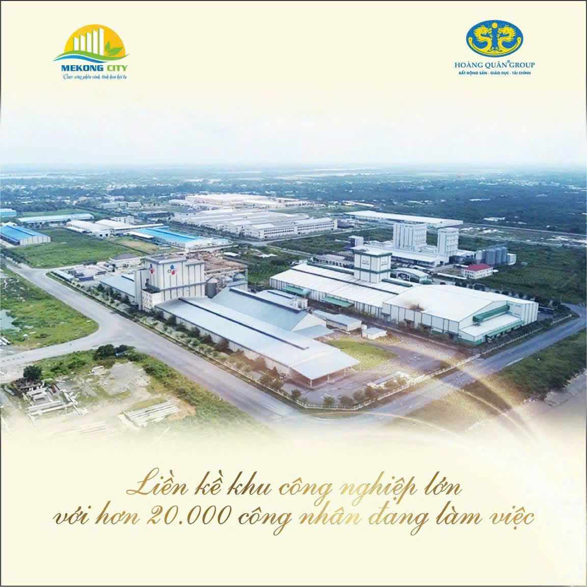 MêKông City - Đón Đầu Tiện Ích