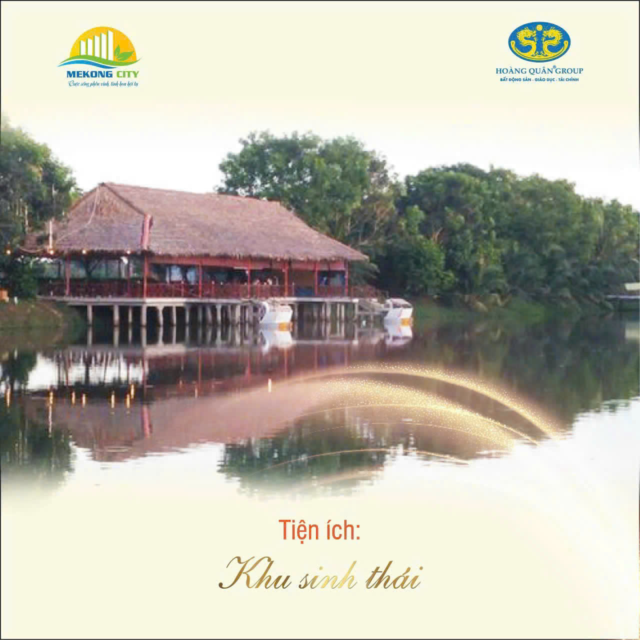 MêKông City - Đón Đầu Tiện Ích