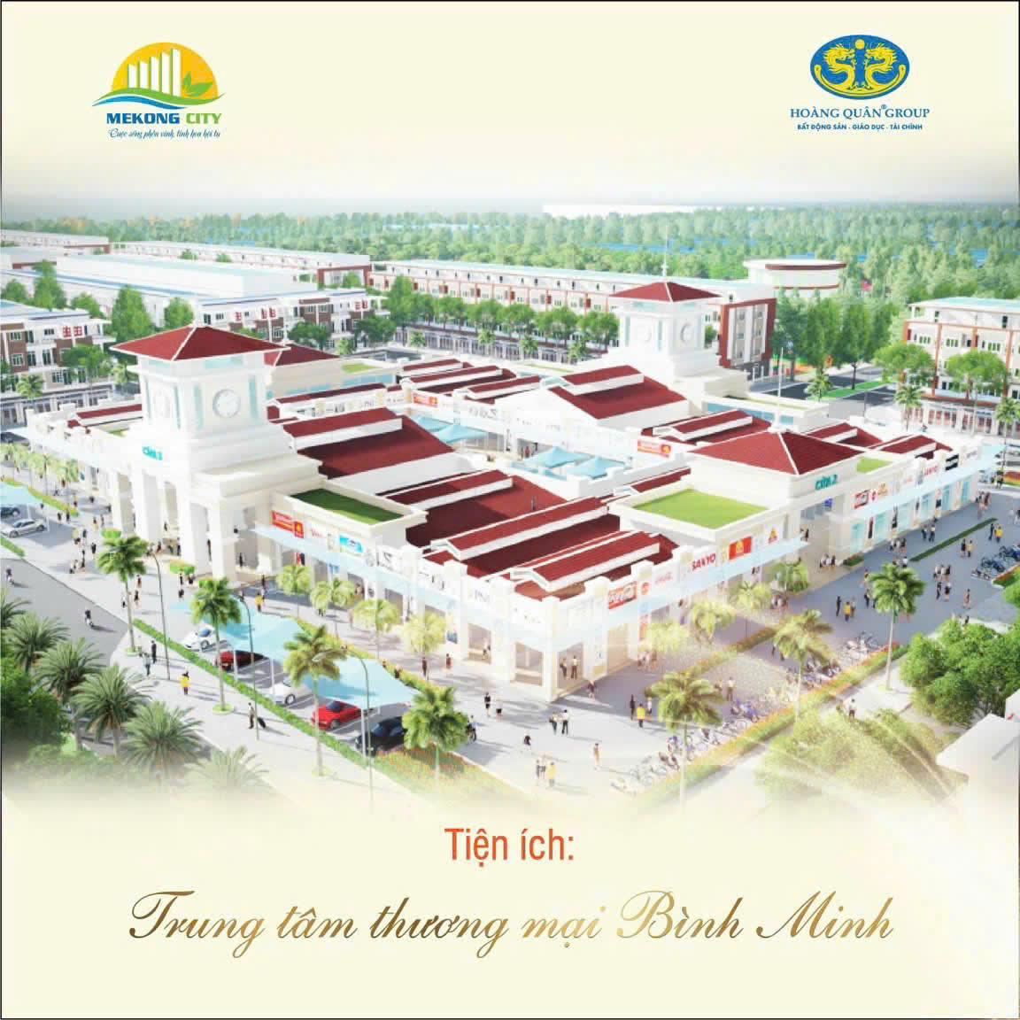 MêKông City - Đón Đầu Tiện Ích