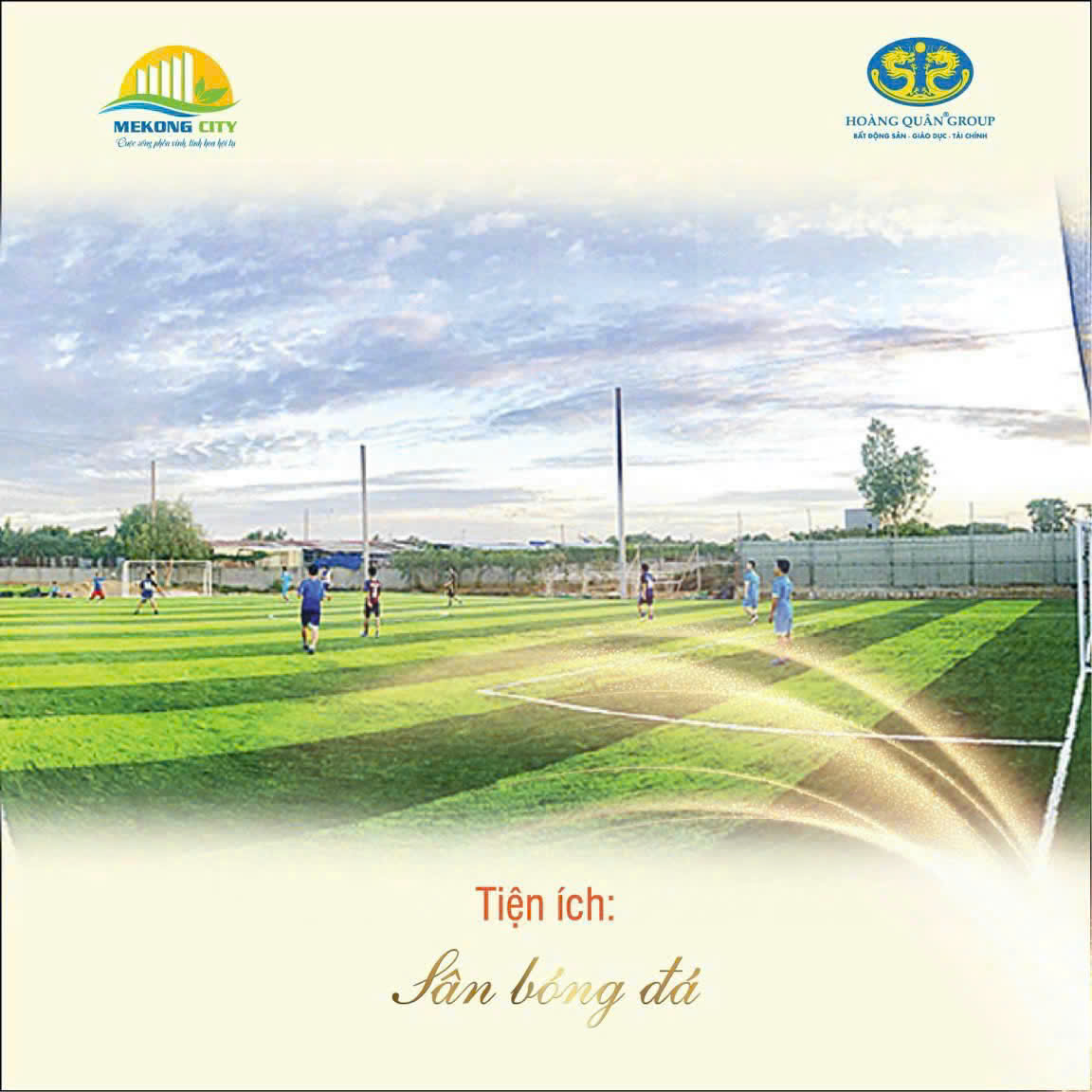 MêKông City - Đón Đầu Tiện Ích