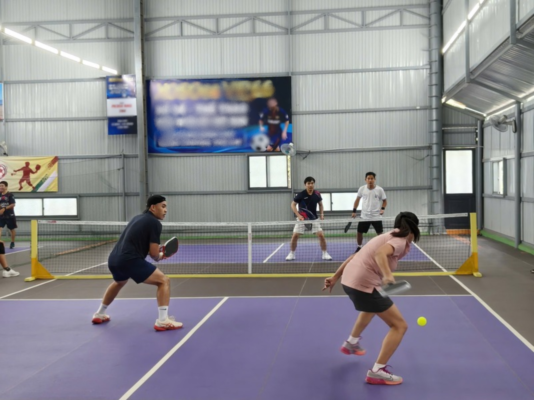 Hội thao pickleball 